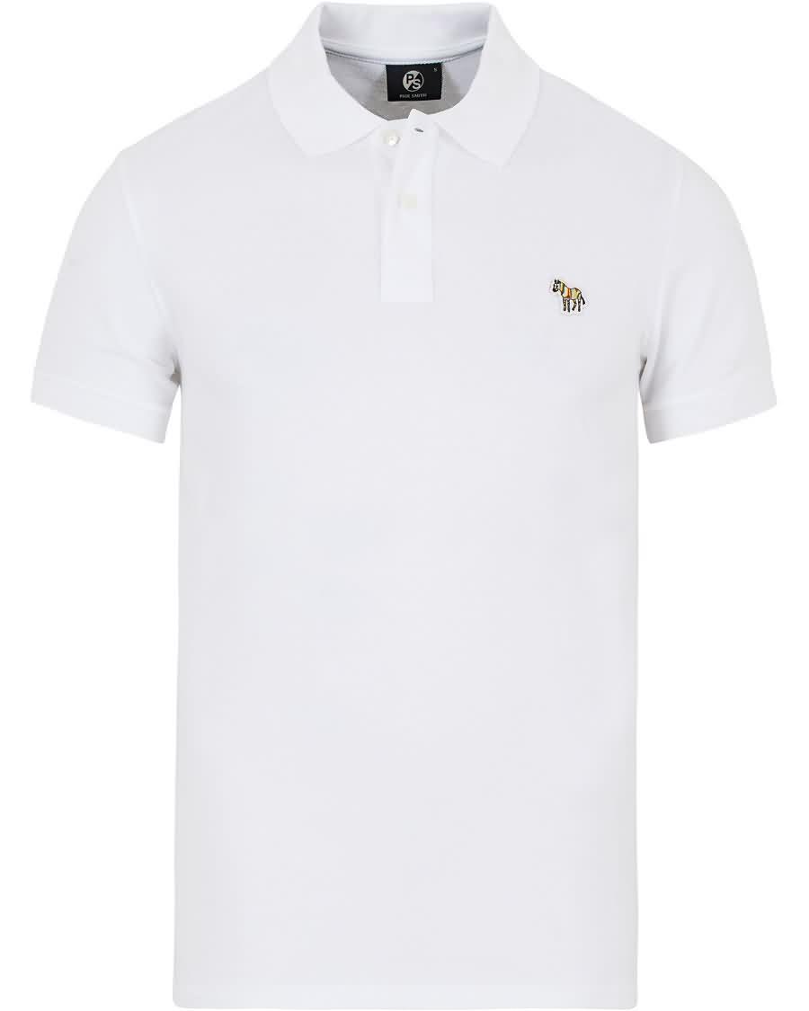 ps by paul smith slim fit polo white retp6